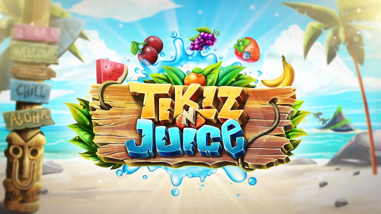 Gaming Corps lance son retour à la production de machines à sous avec Tikiz N Juice.
