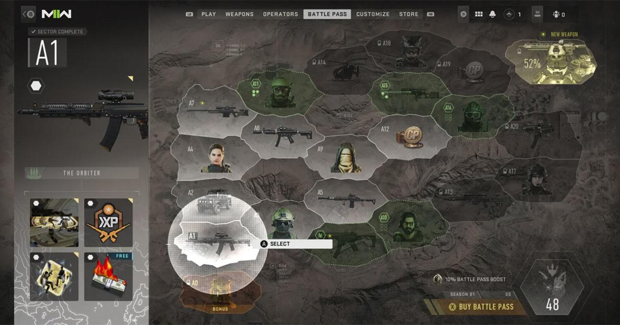 Warzone 2.0 Battle Pass