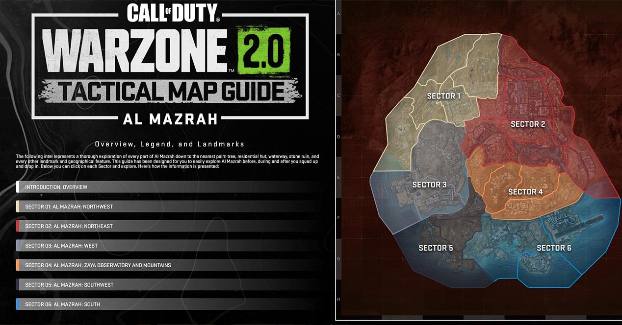 Carte Warzone 2.0
