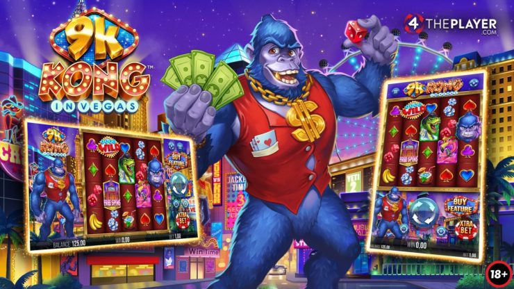 Go Ape à Las Vegas avec 9k Kong in Vegas, sorti aujourd'hui Par 4ThePlayer