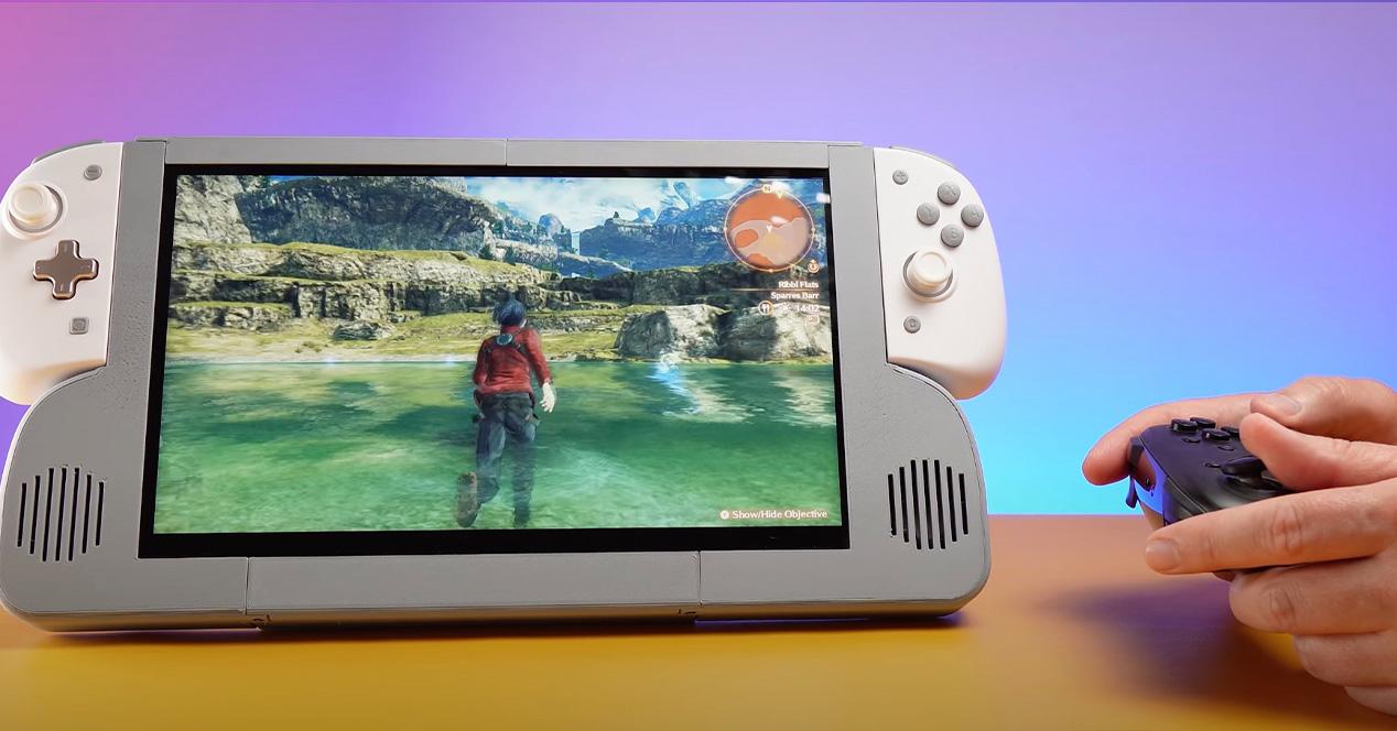 Nintendo Switch géante