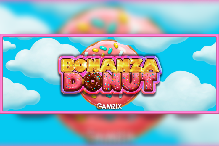 Nouveau jeu de Gamzix avec des donuts à l'intérieur.