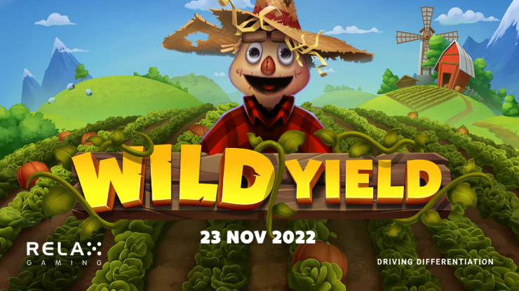 La saison des récoltes est arrivée dans Wild Yield de Relax Gaming.