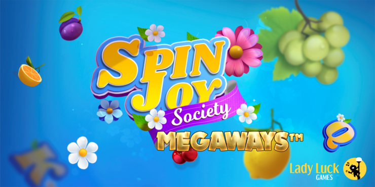 Lady Luck Games lance sa première machine à sous Megaways SpinJoy Society Megaways