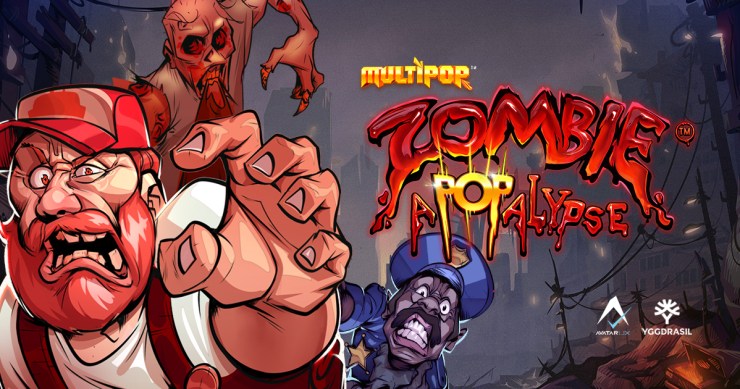 Yggdrasil et AvatarUX invitent les joueurs à affronter les morts vivants dans Zombie aPOPalypse™.