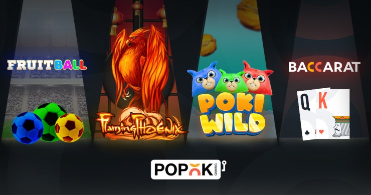 PopOK Gaming lance de nouvelles super-slots.