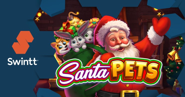 Swintt dévoile un tout nouveau biscuit de Noël avec Santa Pets.