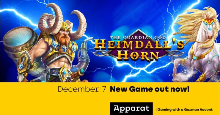 Entendez la mélodie éloquente des gros gains dans Le Dieu Gardien : Heimdall's Horn