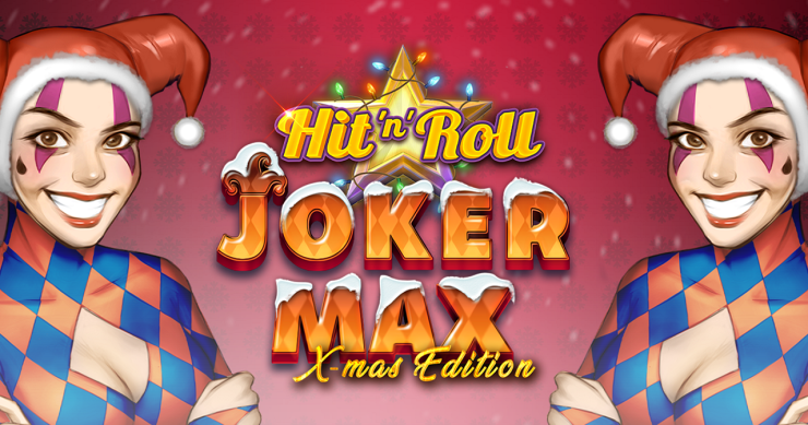 Kalamba Games joue une carte saisonnière avec Joker Max : Hit 'n' Roll Xmas Edition.
