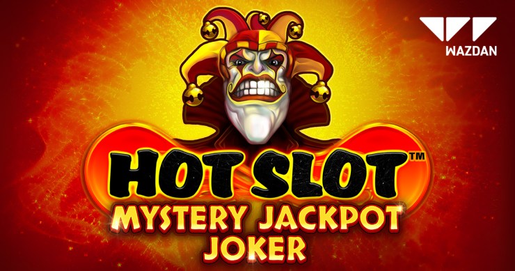 Wazdan révèle son joker dans Hot Slot™ Mystery Jackpot Joker.