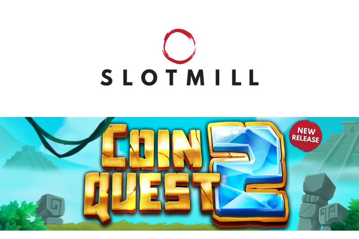Coin Quest 2 - Le nouveau jeu à succès de Slotmill !
