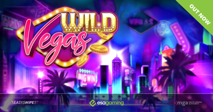 ESA Gaming transporte les joueurs à Sin City dans son dernier jeu Wild Vegas.