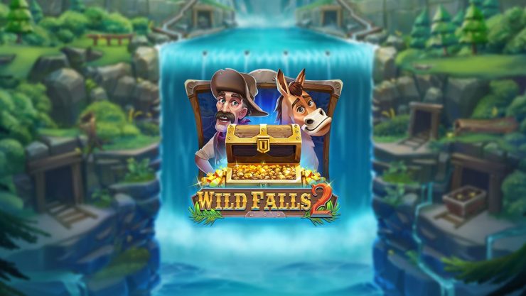 Rejoignez la ruée vers l'or dans Wild Falls 2 de Play'n GO.