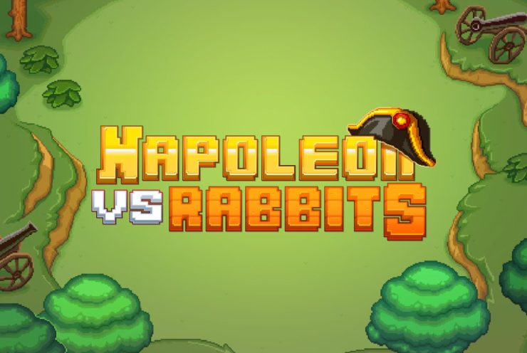 NAPOLEON VS RABBITS ARRIVE SUR LA PLATEFORME RELAX POUR UNE SORTIE LE 15 DEC.