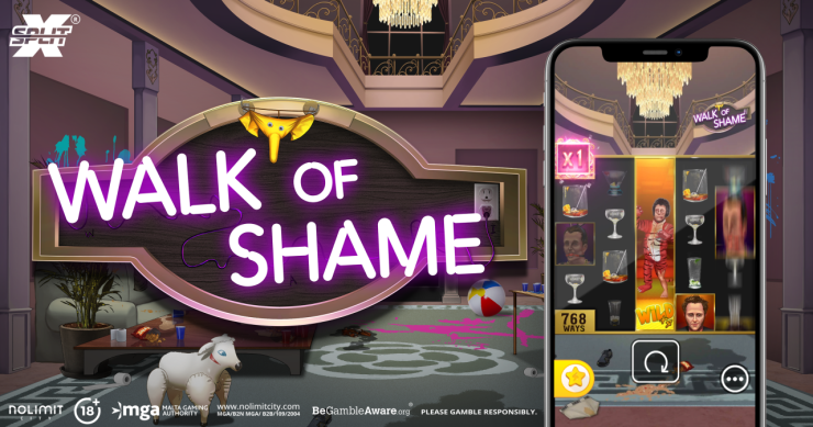 Nolimit City se lâche, avec la sortie de 'Walk Of Shame'.