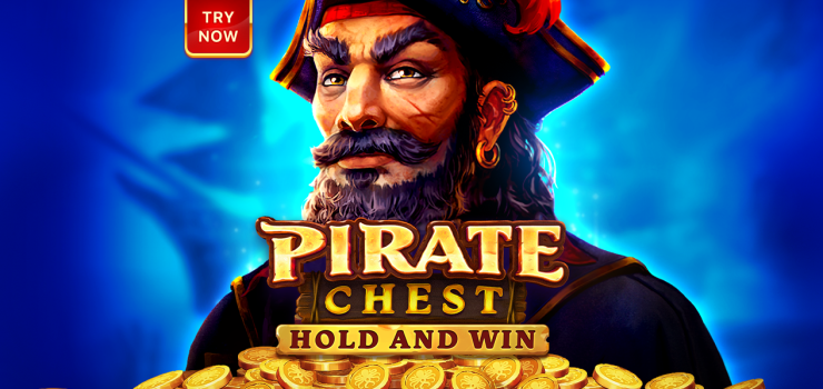 Embarquez pour une chasse au trésor épique dans Pirate Chest : Hold and Win de Playson.