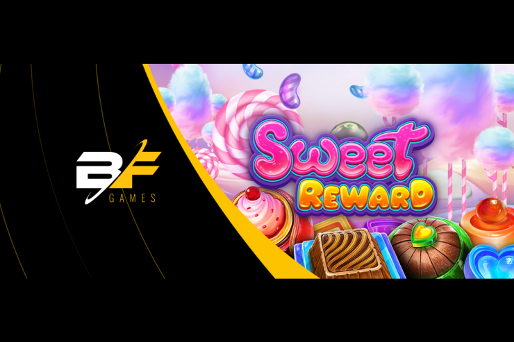 BF Games lance la délicieuse machine à sous Sweet Reward.