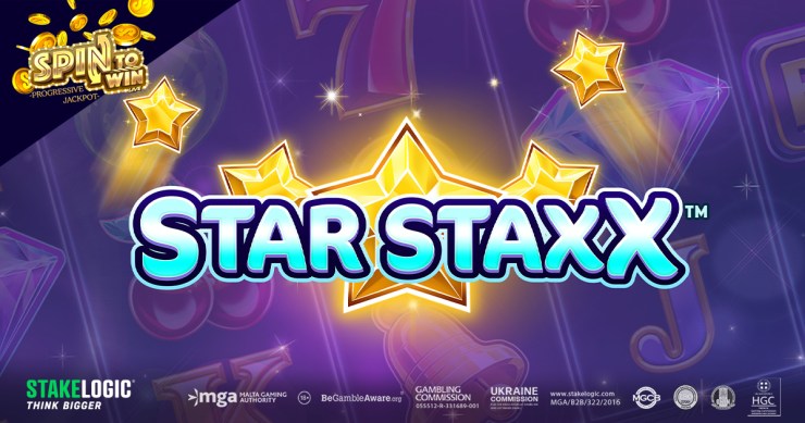Lancez-vous dans l'univers des gros gains avec Star Staxx de Stakelogic.