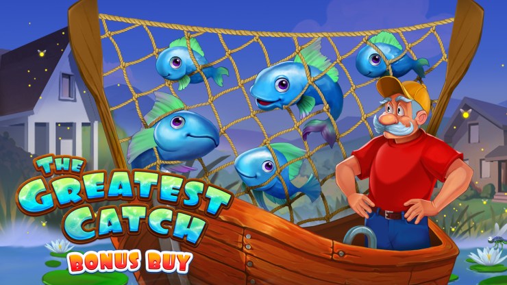 Evoplay fait des vagues avec Mega Greatest Catch Bonus Buy