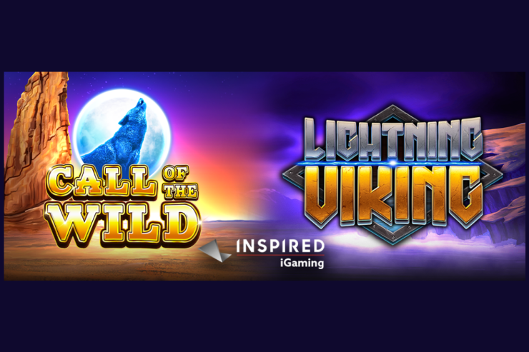 Inspired commence l'année avec de nouvelles machines à sous : Call of the Wild &amp ; Lightning Viking.