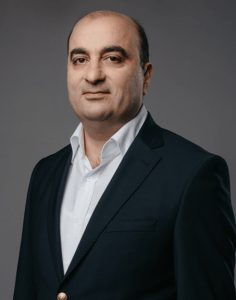 Vardges Vardanyan, fondateur de Digitain 