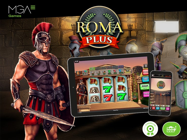 MGA Games présente Roma Plus