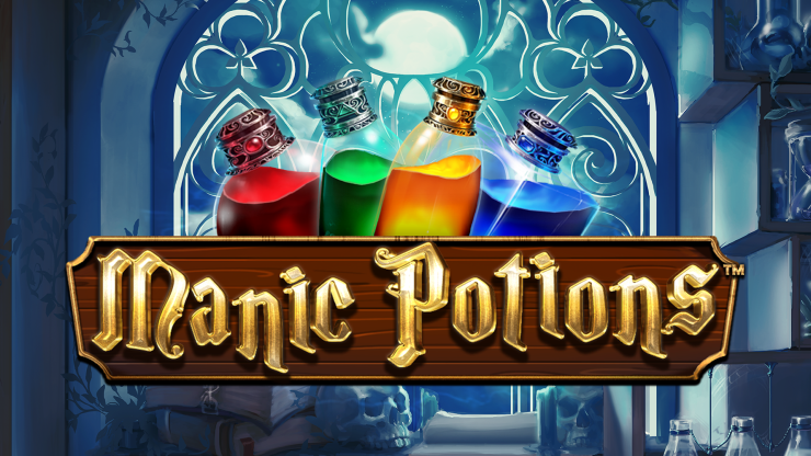 Greentube propose des moments magiques dans sa nouvelle version envoûtante Manic Potions™.