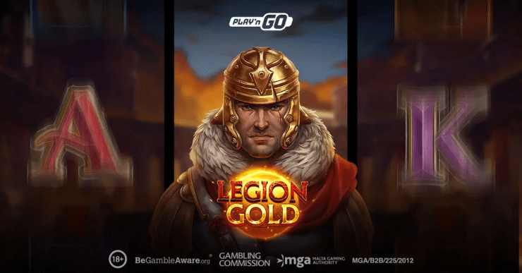 Play'n GO rejoint l'armée romaine dans Legion Gold.