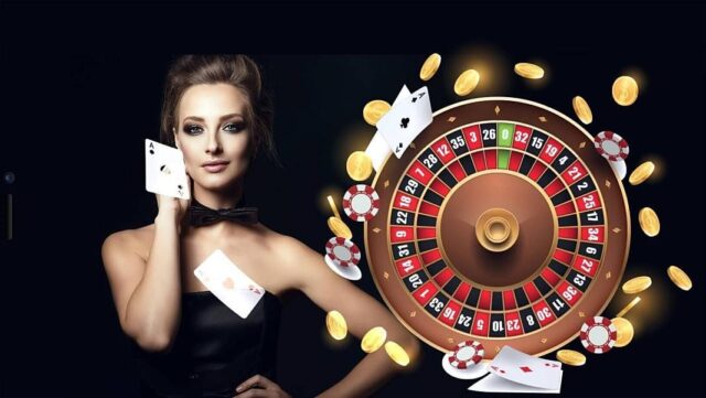 woman roulette